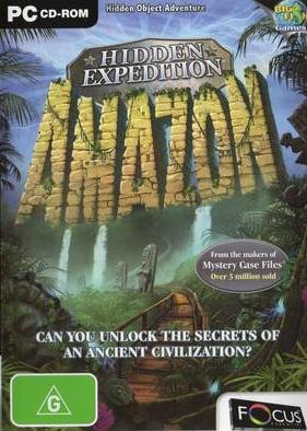 Descargar Hidden Expedition Amazon [English] por Torrent